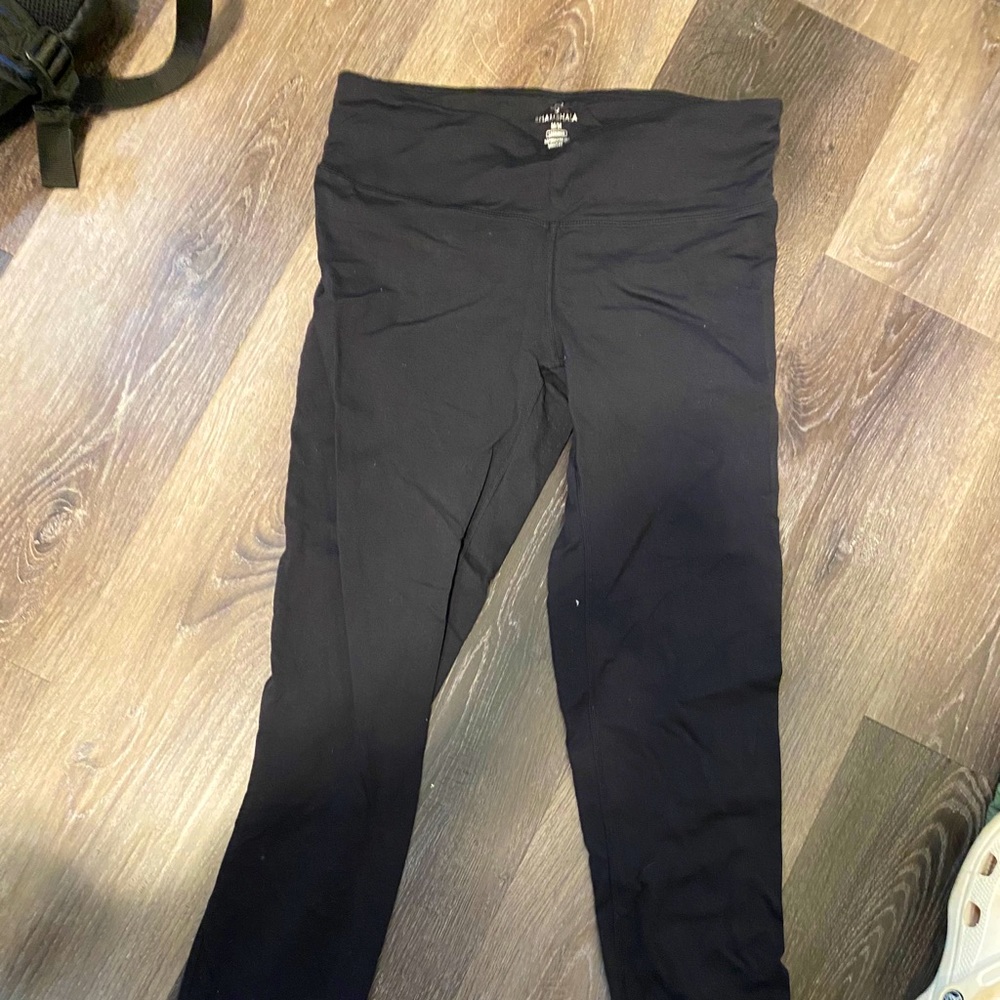 Shambhala Black Leggings